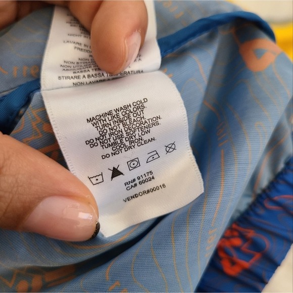 Fila Men's Terrain Anorak Colorblock Retro Windbreaker Hoodie SZ M - Picture 7 of 13